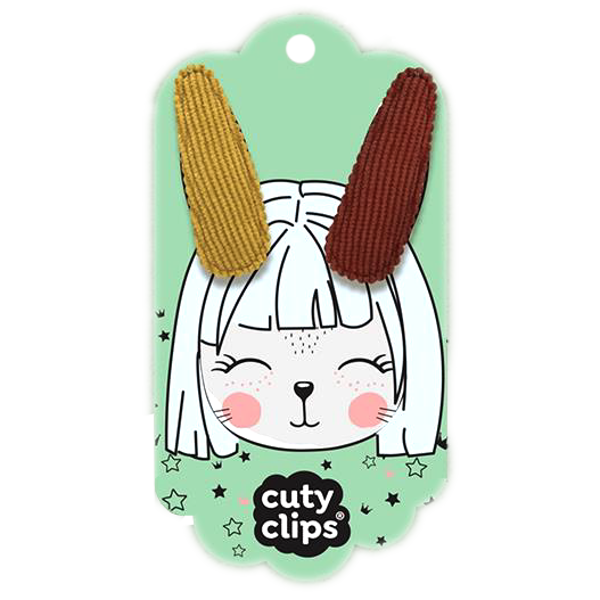 Matu sprādzes ''Bunny Ears, No. 7''