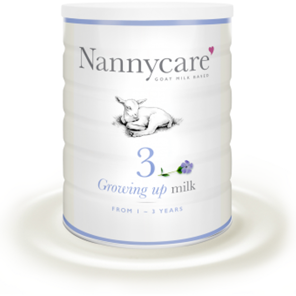 NANNY care ® Growing Up Milk 900g Kazas piena mākslīgais maisījums 12+ mēn