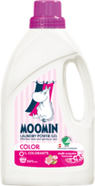 Moomin color veļas mazgāšanas gēls 900ml 25MR