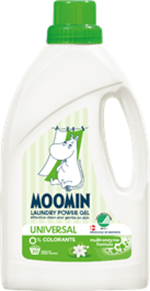 Moomin universal veļas mazgāšanas gēls 900ml 25MR