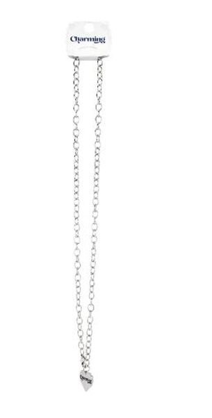 Charming ķēdīte, sudraba krāsā