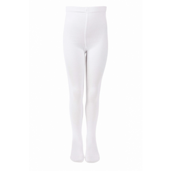 Melton zeķubikses Basic White 3 - 4 gadi. 98/104