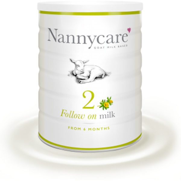 NANNY CARE 2 Follow on Milk 900g Kazas piena mākslīgais maisījums 6-12mēn