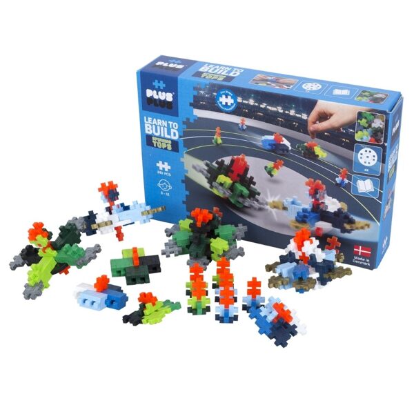 Plus Plus konstruktors Spinner, 240gb