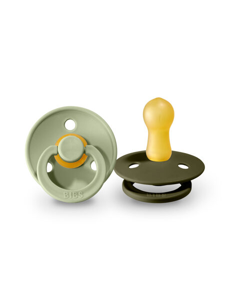 Bibs Color knupīši 2gb, 6-18mēn. (Sage / Hunter Green)