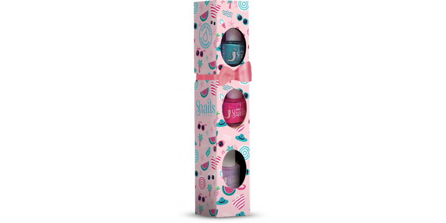 Snails Mini nagu laku komplekts (3gab) -Verry Berry