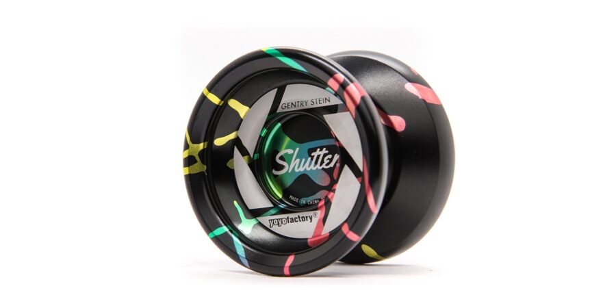 YoYo Shutter Splash Black Rainbow